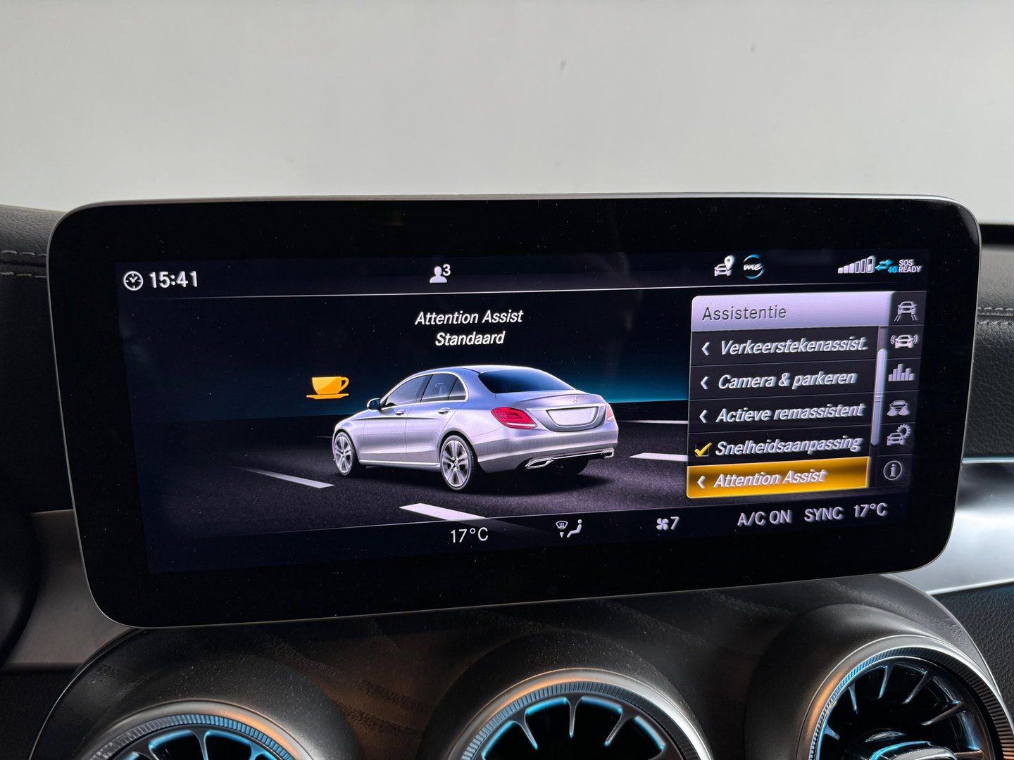 Mercedes-Benz C-Klasse 300 AMG Pano|Memory|Burmester|HuD|Cam