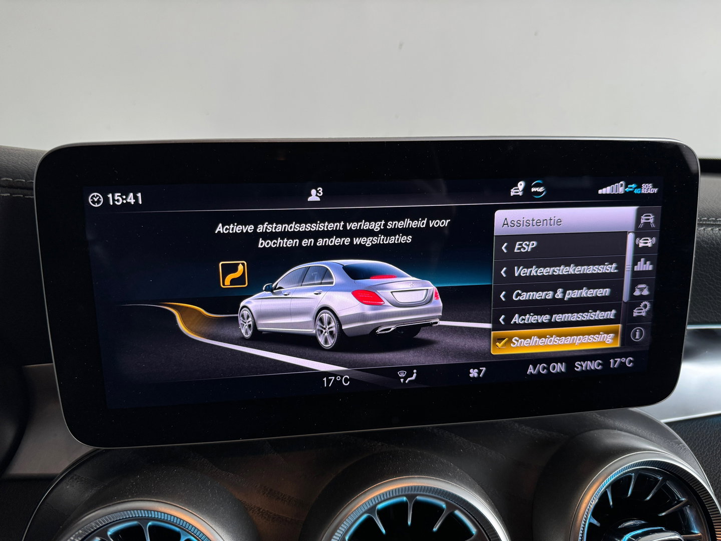 Mercedes-Benz C-Klasse 300 AMG Pano|Memory|Burmester|HuD|Cam