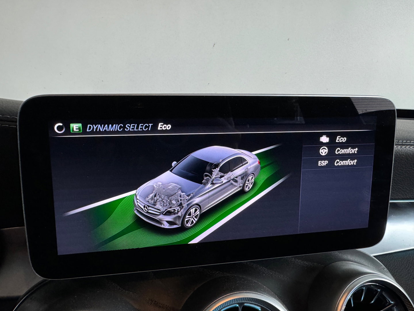 Mercedes-Benz C-Klasse 300 AMG Pano|Memory|Burmester|HuD|Cam