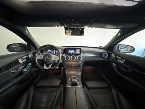 Mercedes-Benz C-Klasse 300 AMG Pano|Memory|Burmester|HuD|Cam