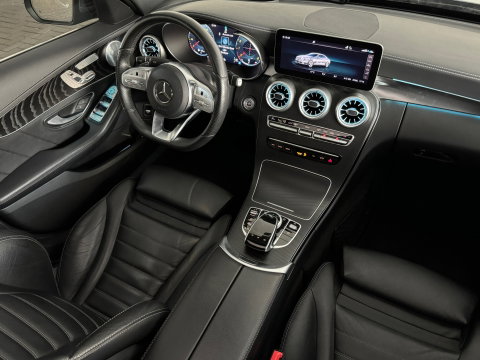 Mercedes-Benz C-Klasse 300 AMG Pano|Memory|Burmester|HuD|Cam