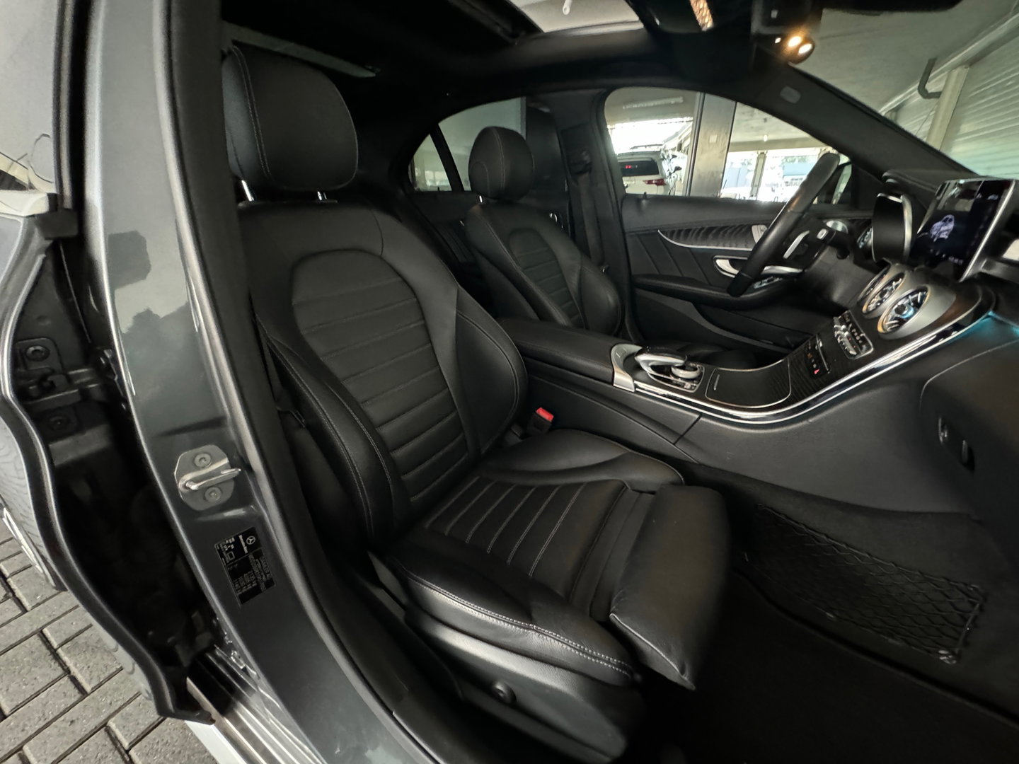 Mercedes-Benz C-Klasse 300 AMG Pano|Memory|Burmester|HuD|Cam