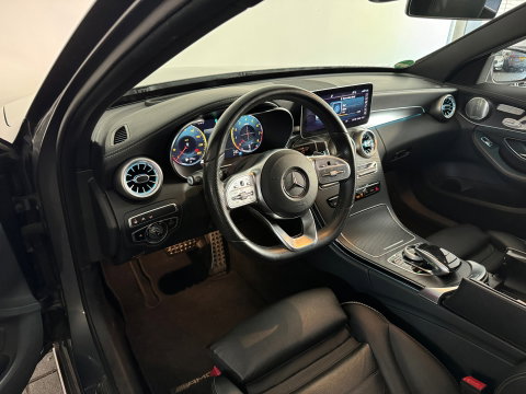Mercedes-Benz C-Klasse 300 AMG Pano|Memory|Burmester|HuD|Cam