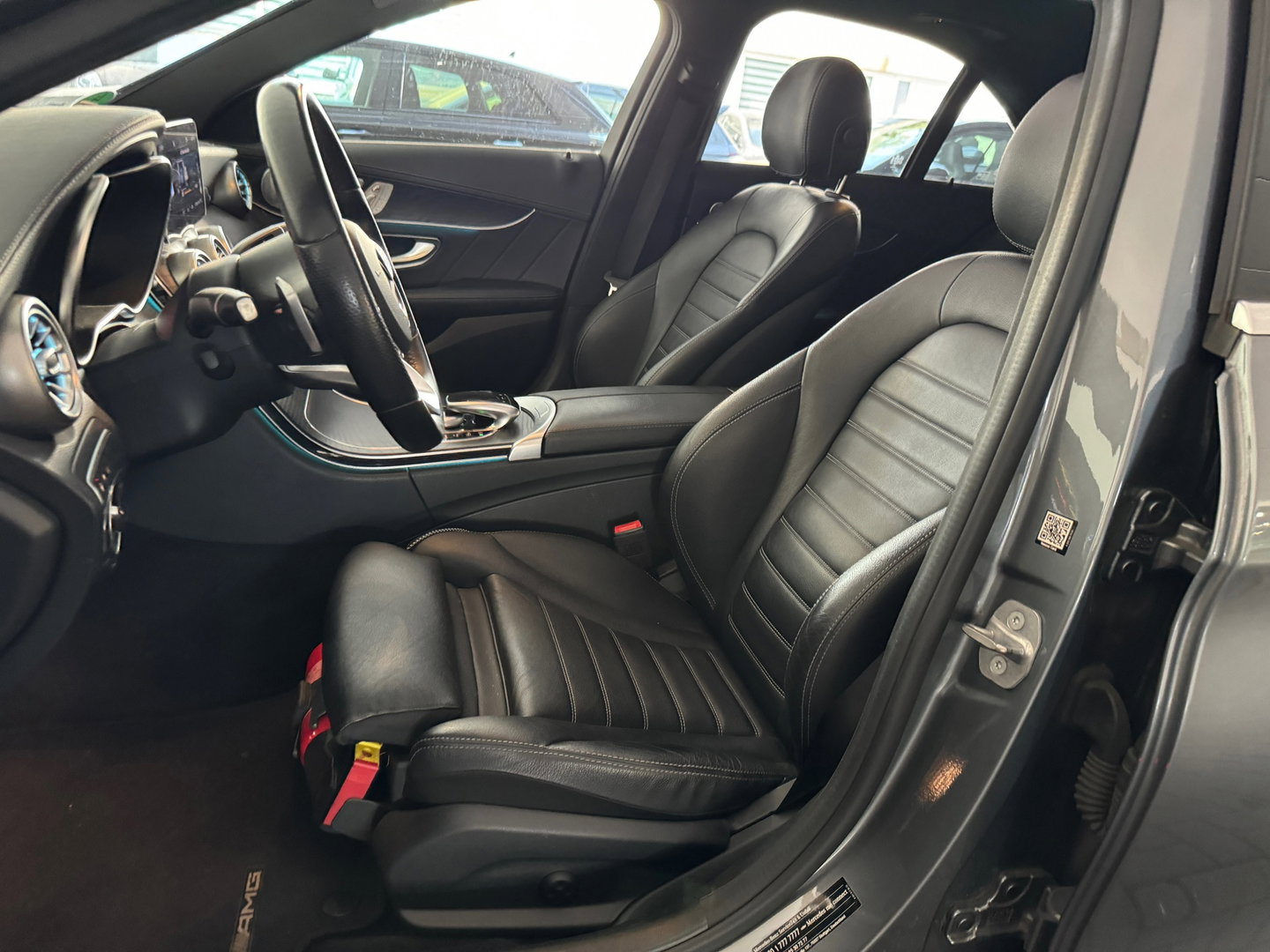Mercedes-Benz C-Klasse 300 AMG Pano|Memory|Burmester|HuD|Cam