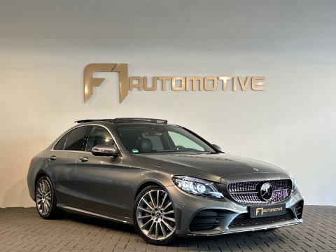 Mercedes-Benz C-Klasse 300 AMG Pano|Memory|Burmester|HuD|Cam