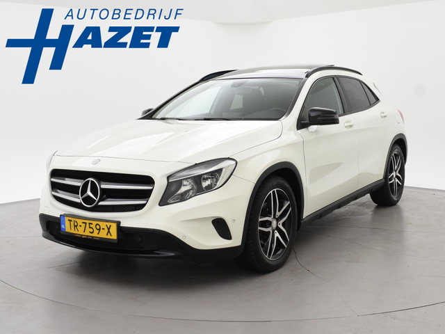 Mercedes-Benz GLA - 180 CDI AUT. URBAN NIGHT + PANORAMA | 18 INCH | MEMORY | ELEK. ACHTERKLEP