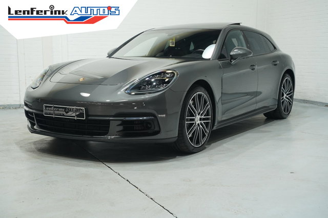 Porsche Panamera - Sport Turismo 2.9 4 E-Hybrid NAP Apple Carplay Panodak Led-matrix Bose Sport Chrono Memory Stoelventilatie