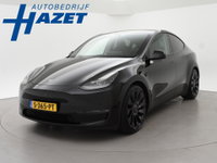 Tesla Model Y - 534 PK PERFORMANCE SOH 93% + 75 KWH + AUTOPILOT | PANORAMA | 21 INCH