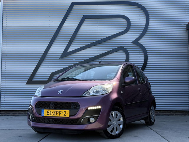 Peugeot 107 - 1.0 Active 1e Eigenaar|Airco|LED|5-Deurs|Elektr. ramen|Goed Onderhouden|N.A.P|APK tot 01-207