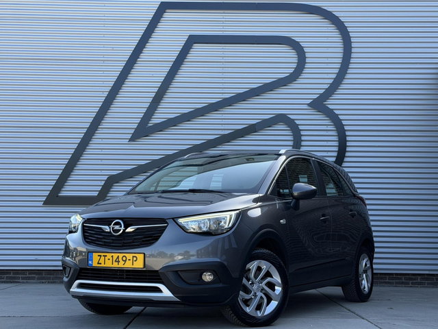 Opel Crossland X - 1.2 Turbo Innovation 2e Eigenaar|Navi|Carplay|Trekhaak|Clima|Cruise|N.A.P|APK tot 08-2027
