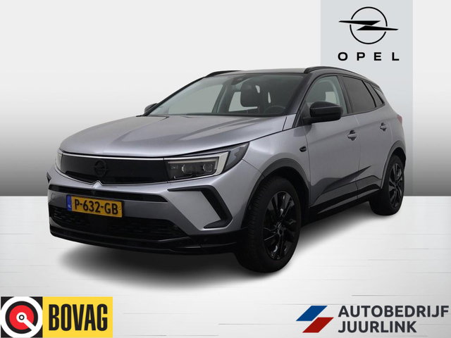 Opel Grandland - 1.2 Turbo GS Line Trekhaak/Camera/Winterpakket/Agr /Nav/Ecc/CarPlay/4Seizoenen.banden