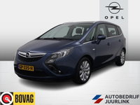 Opel Zafira - Tourer 1.4 Turbo 140pk Cosmo 7Persoons Nav/H.Leder/Ecc/ Nav/El.Pakket 1300kg Trekgewicht