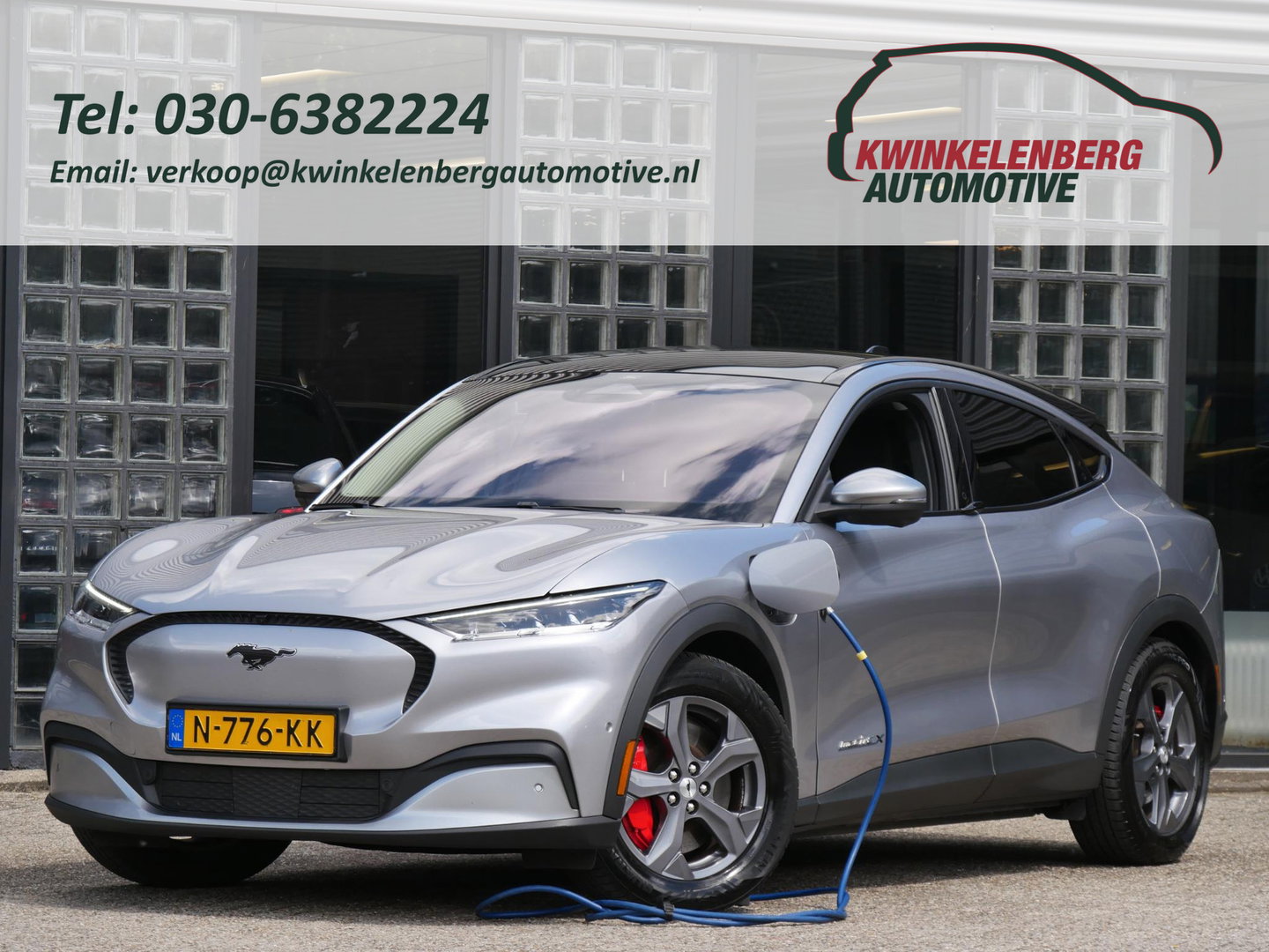 Ford Mustang Mach-E EXTENDED RWD 98kWh/ TECHNOLOGY PACK PLUS/ ALL-SEASON BANDEN/ SOH 93%