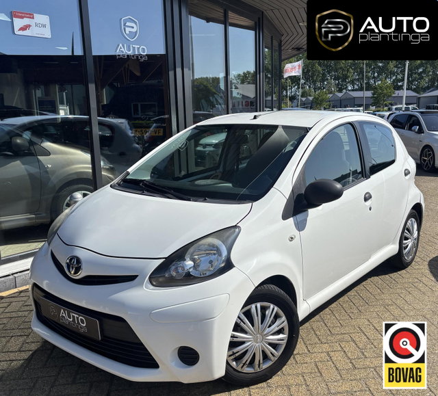 Toyota Aygo - 1.0 VVT-i Comfort | Onderhoudshistorie | NL AUTO | Airco | 5 Deurs | 2 Sleutels |