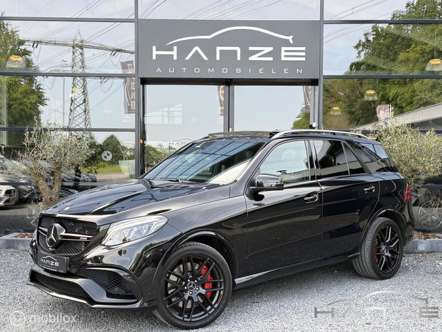 Mercedes-Benz GLE - AMG 63 S 4MATIC