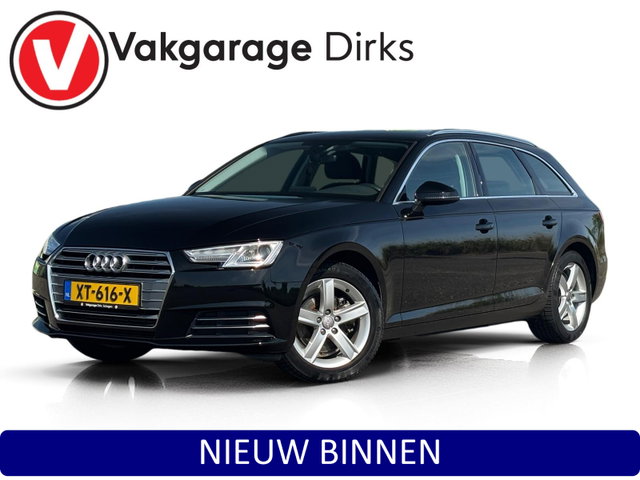Audi A4 - Avant 2.0 TFSI MHEV 190 PK Design Pro Line ✅ Sportstoelen ✅ LED ✅ Virtual