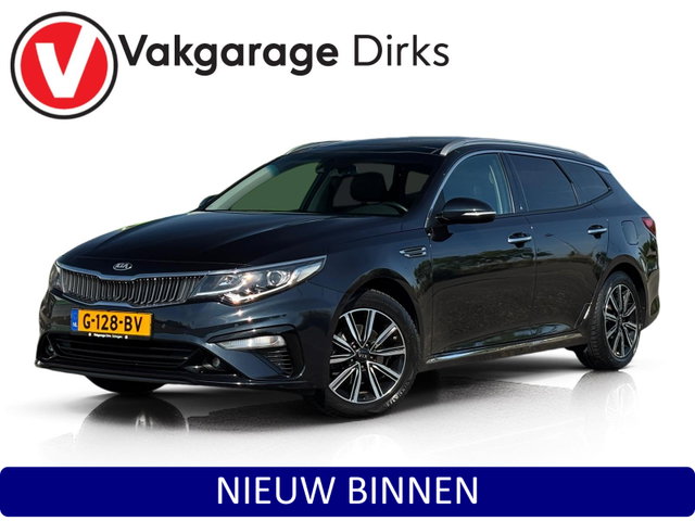 Kia Optima - Sportswagon 1.6 T-GDI DynamicPlusLine ✅ Pano ✅ Trekhaak ✅ H/K