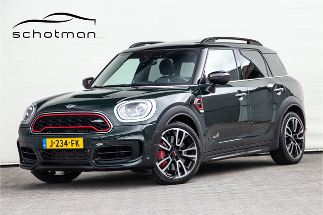 MINI Countryman - 2.0 John Cooper Works ALL4 Chili Pano, Leder, Head-up 306pk