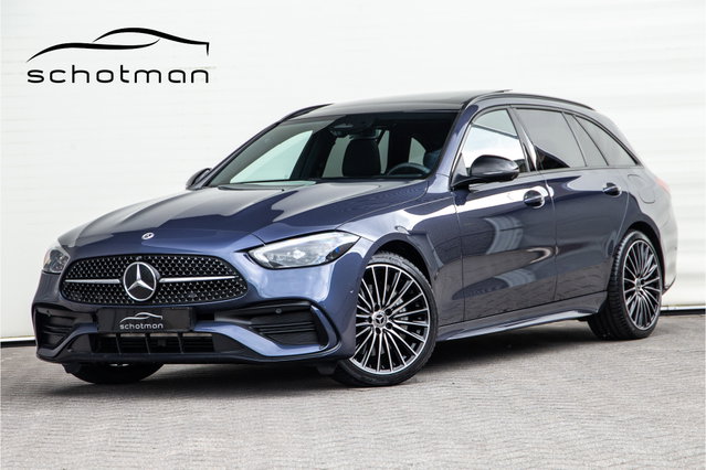 Mercedes-Benz C-Klasse - Estate 300 e AMG Nightpakket, Pano, Carplay, Hybrid 2023