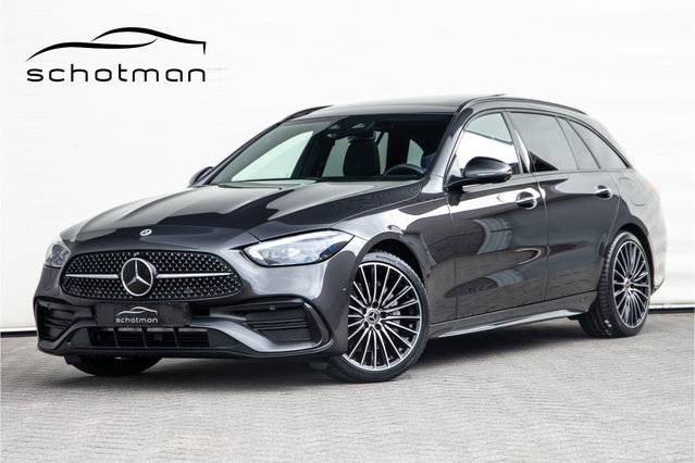 Mercedes-Benz C-Klasse - Estate 300 e AMG Nightpakket, Pano, Distronic, Trekhaak, Carplay, Hybrid 2023