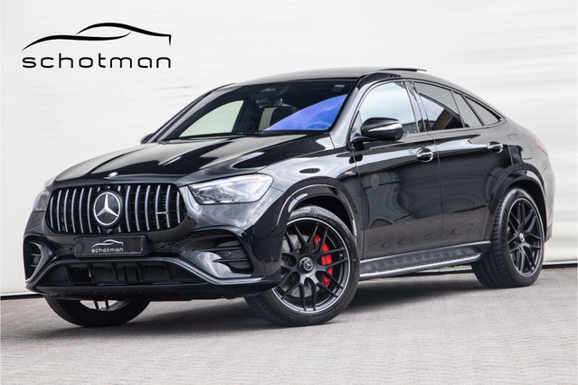 Mercedes-Benz GLE - Coupé AMG 53 Hybrid 4MATIC+ Premium Plus, Massage, Head-Up, Distronic, Airmatic 585pk