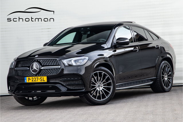 Mercedes-Benz GLE - Coupé 350 e 4MATIC AMG Nightpack, Pano, Burmester, Trekhaak, Distronic 2021