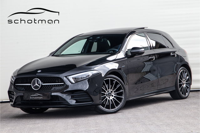 Mercedes-Benz A-Klasse - 250 e AMG Premium Plus, Pano, Burmester, Memory, Distronic, 2021