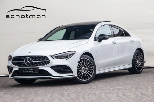 Mercedes-Benz CLA - 250 e AMG Premium Plus, Pano, Head-up, Distronic, Nightpakket