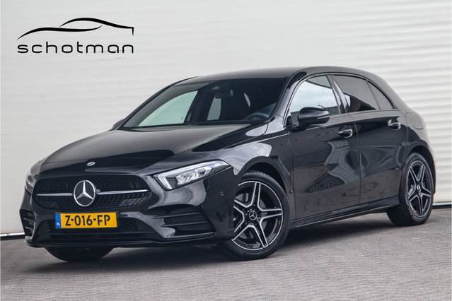 Mercedes-Benz A-Klasse - 250 e AMG Night Edition, Sfeerverlichting, Camera, PDC 2021