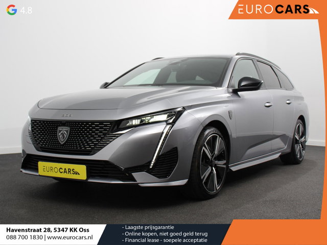 Peugeot 308 - SW 1.6 Plug-in Hybrid 225 GT Automaat Navigatie Apple Carplay/Android Auto Camera Parkeersensoren Adaptive Cruise Control Stoelverwarming FULL LED Climate Control Virtual Cockpit Lichtmetalen velgen