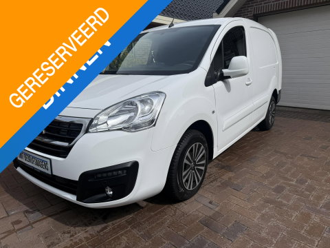 Peugeot Partner 122 1.6 BlueHDi 100 L2 Pro S&S 40648 km nap camera airco cruise