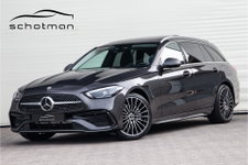 Mercedes-Benz C-Klasse - Estate 300 e AMG Premium, Massage, Distronic, Pano, Trekhaak, Carplay, Hybrid 2023