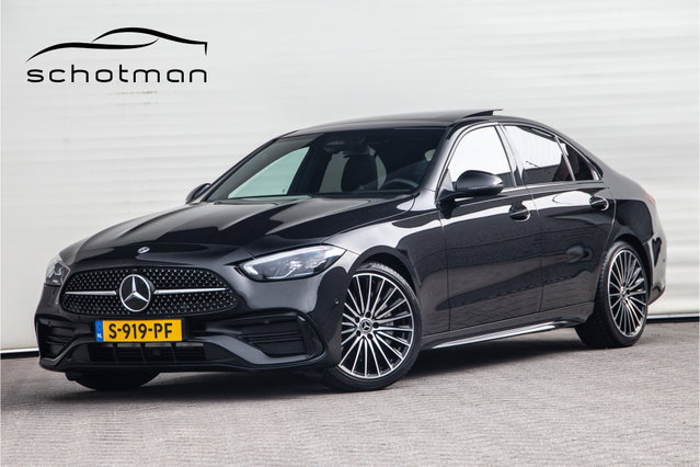 Mercedes-Benz C-Klasse - 200 AMG Nightpack, Pano, Carplay, Camera, 2022