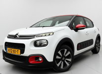 Citroën C3 - 1.2 PureTech Airco Cruise MF Stuur Isofix Mp3 Led 2017 Perfecte Staat Eerste Eigenaar Historie Aanwezig