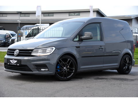 Volkswagen Caddy 2.0 TDI L1H1 PB Edition Cruise, Carplay, Sensoren, 185pk, Multimedia, Airco, Lederen stuur, Uniek!