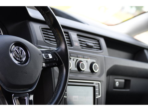 Volkswagen Caddy 2.0 TDI L1H1 PB Edition Cruise, Carplay, Sensoren, 185pk, Multimedia, Airco, Lederen stuur, Uniek!