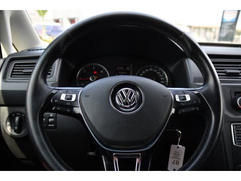 Volkswagen Caddy 2.0 TDI L1H1 PB Edition Cruise, Carplay, Sensoren, 185pk, Multimedia, Airco, Lederen stuur, Uniek!