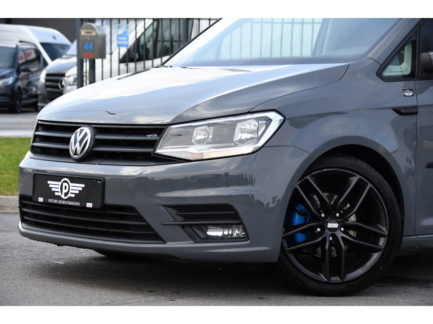 Volkswagen Caddy 2.0 TDI L1H1 PB Edition Cruise, Carplay, Sensoren, 185pk, Multimedia, Airco, Lederen stuur, Uniek!
