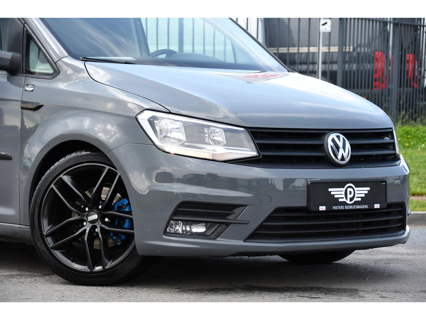 Volkswagen Caddy 2.0 TDI L1H1 PB Edition Cruise, Carplay, Sensoren, 185pk, Multimedia, Airco, Lederen stuur, Uniek!