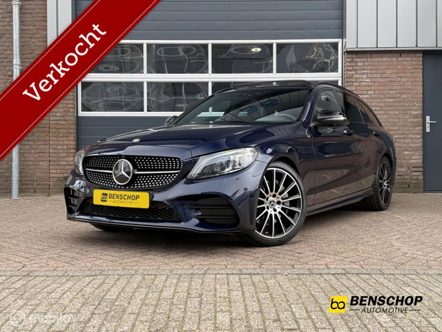 Mercedes-Benz C-Klasse - Estate 300 AMG Panodak Navi Leer Burmeister Carplay ACC Memory Matrix LED