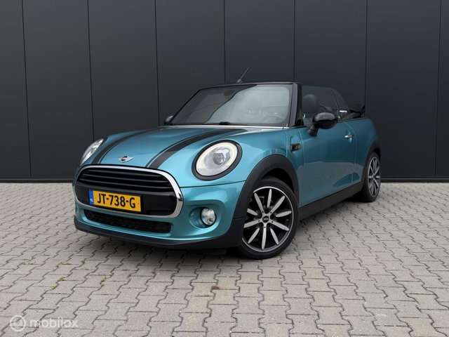 MINI Cabrio - 1.5 Chili/Led/Cam/Cruise/Stoelverw/Ambient