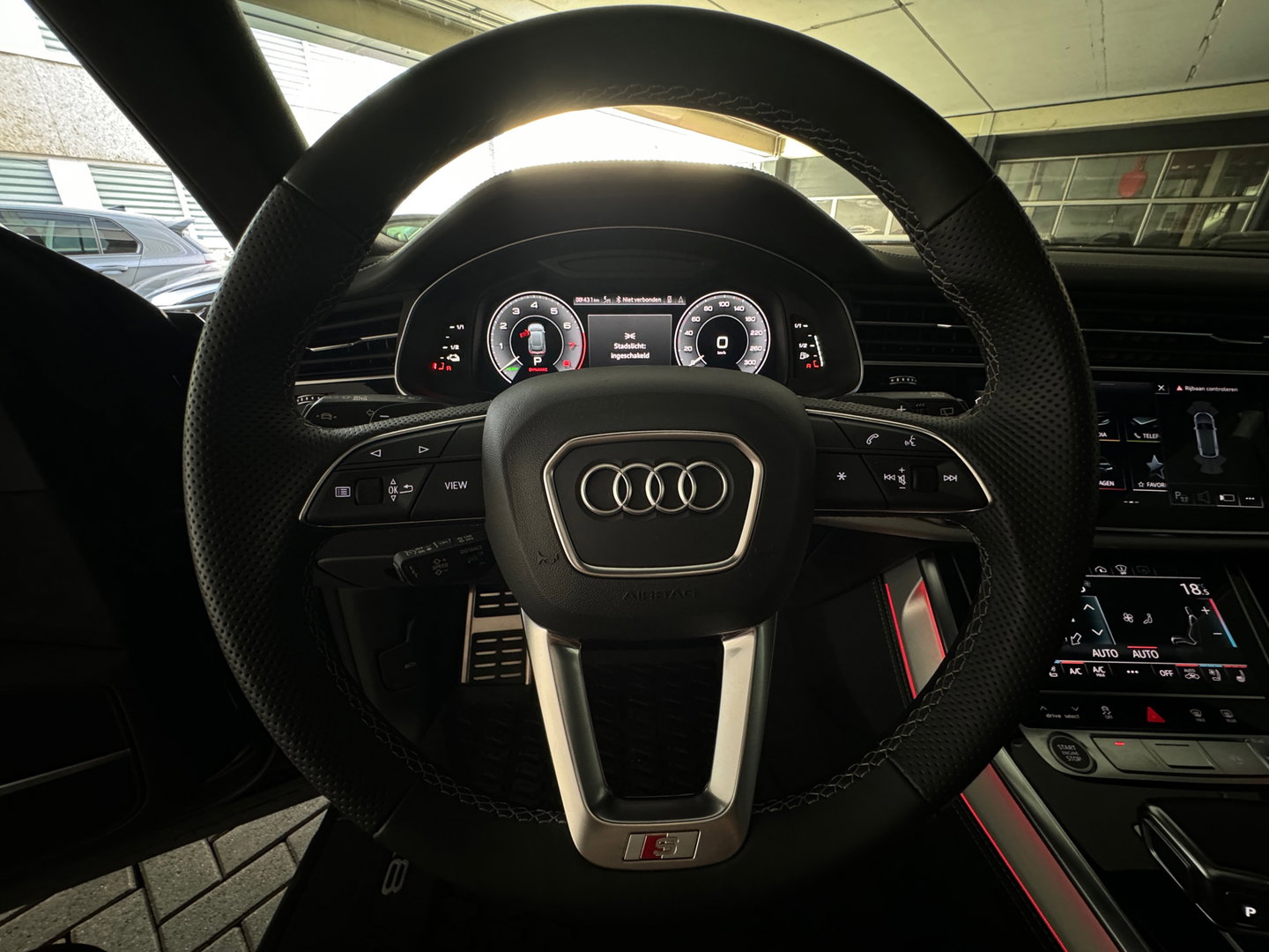 Audi Q8 60 TFSI e quattro S Line Pano|RS Seat|HuD|B&O|Massage
