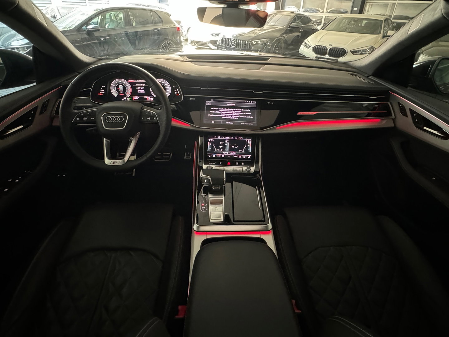 Audi Q8 60 TFSI e quattro S Line Pano|RS Seat|HuD|B&O|Massage