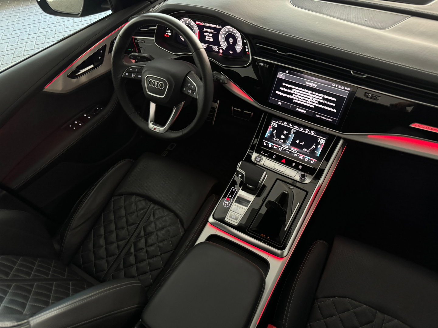 Audi Q8 60 TFSI e quattro S Line Pano|RS Seat|HuD|B&O|Massage