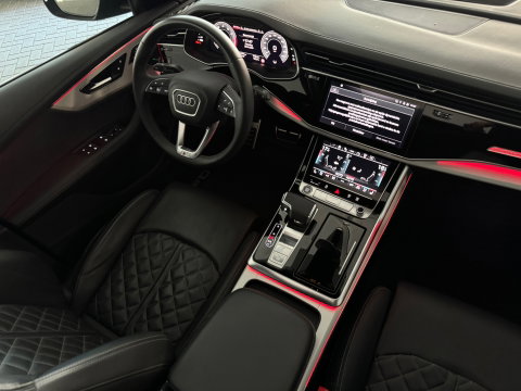Audi Q8 60 TFSI e quattro S Line Pano|RS Seat|HuD|B&O|Massage