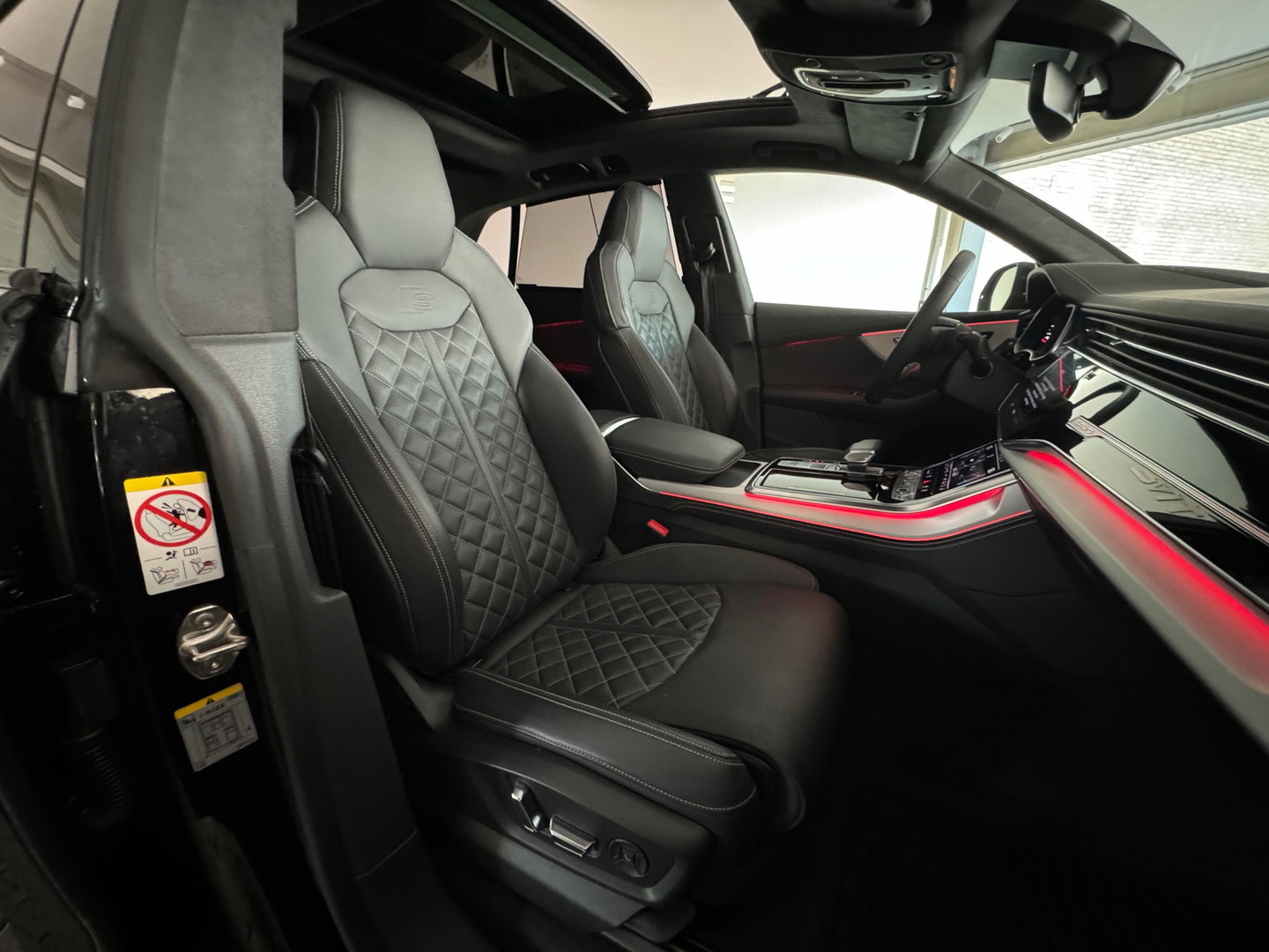 Audi Q8 60 TFSI e quattro S Line Pano|RS Seat|HuD|B&O|Massage