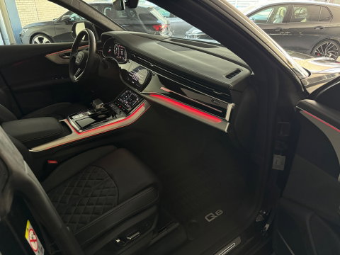 Audi Q8 60 TFSI e quattro S Line Pano|RS Seat|HuD|B&O|Massage