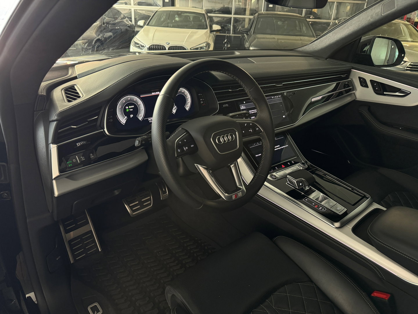 Audi Q8 60 TFSI e quattro S Line Pano|RS Seat|HuD|B&O|Massage