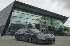 Porsche Panamera - Sport Turismo GTS 4.0 V8 460PK SportDesign Pano Sport Chrono Carbon Alcantara 18-weg Sportstoelen Sportuitlaat Luchtvering