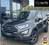 Ford EcoSport - 1.0 EcoBoost Titanium 125PK | Dealeronderhouden | Nieuwe APK | Trekhaak | Parkeersensoren | Stoelverwarming | Stuurverwarming | Voorruitverwarming | Climate Control | Cruise Control | Navigatie | 2 Sleutels |